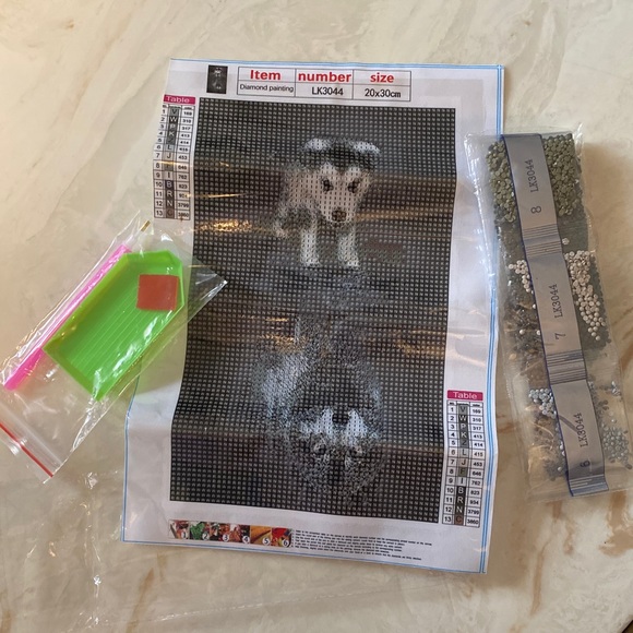 Other - Wolf Diamond Painting